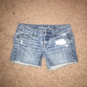 jean shorts